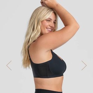 Honeylove cross over bra small